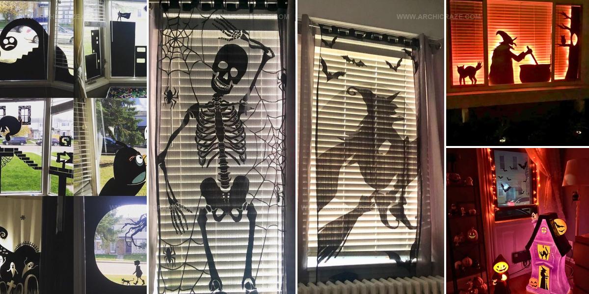 1678833 DIY Halloween Window Displays