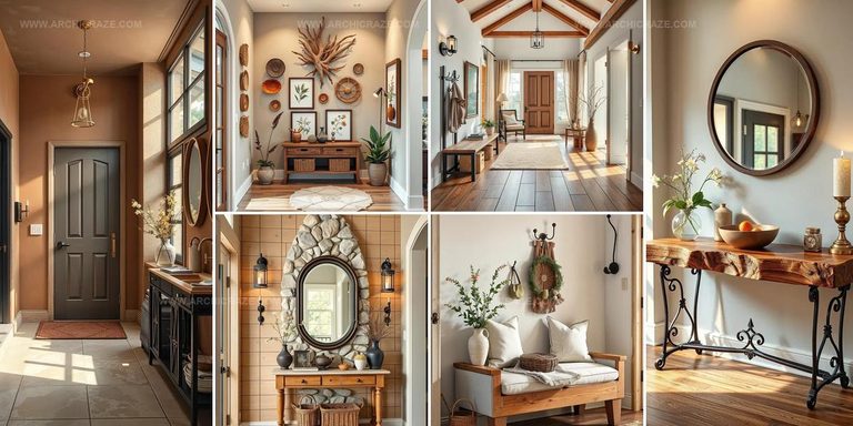 9955506 Rustic Entry Hall Ideas