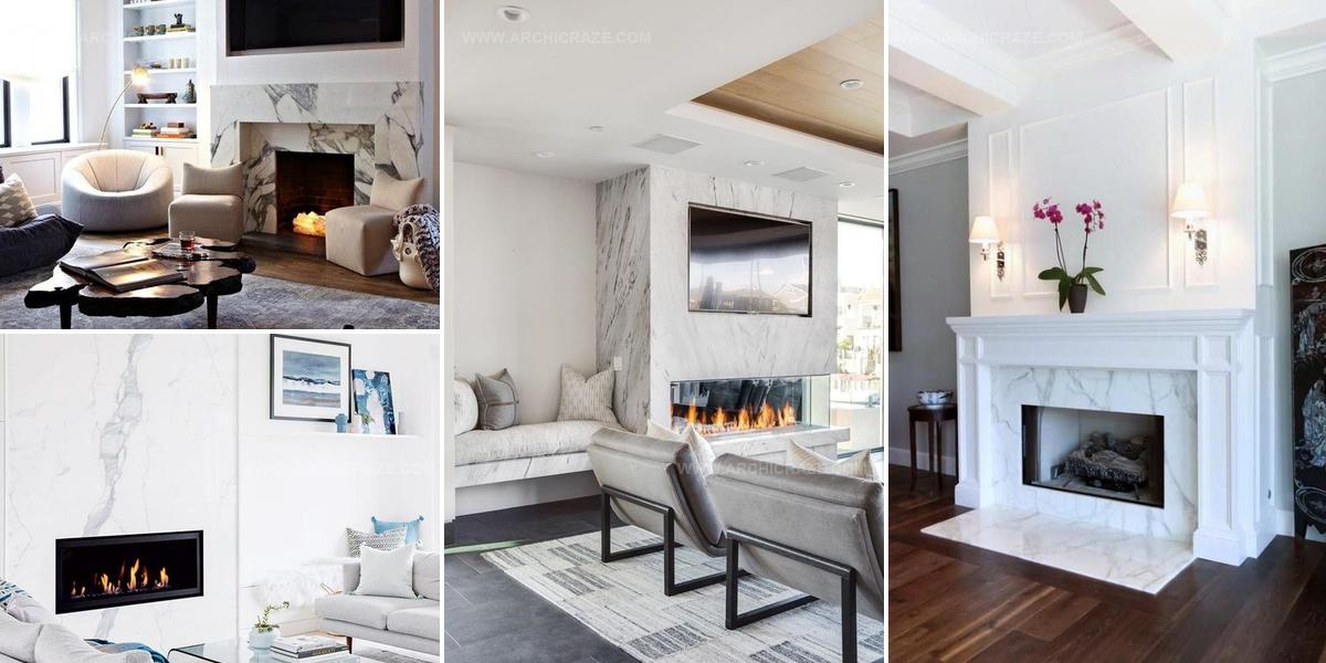 4697423 Marble Clad Fireplace Ideas