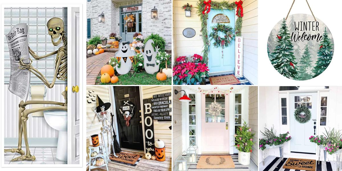 3950245 Front Door Decor Ideas