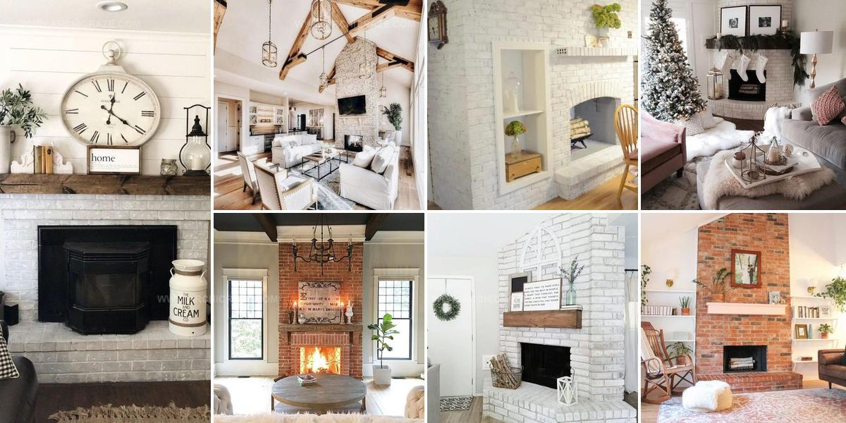 8378845 Brick Fireplace Inspiration