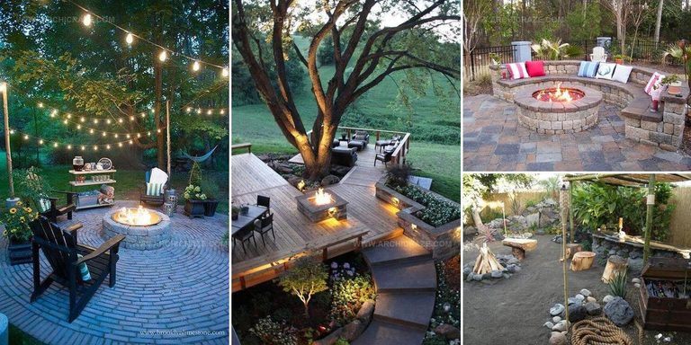 2589369 Budget Fire Pit Setting Ideas