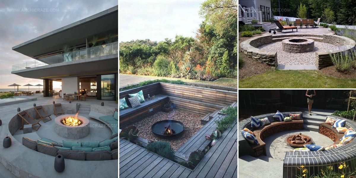 8657165 Sunken Fire Pit Ideas