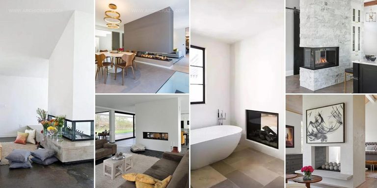 9995815 Double Sided Fireplace Design Ideas