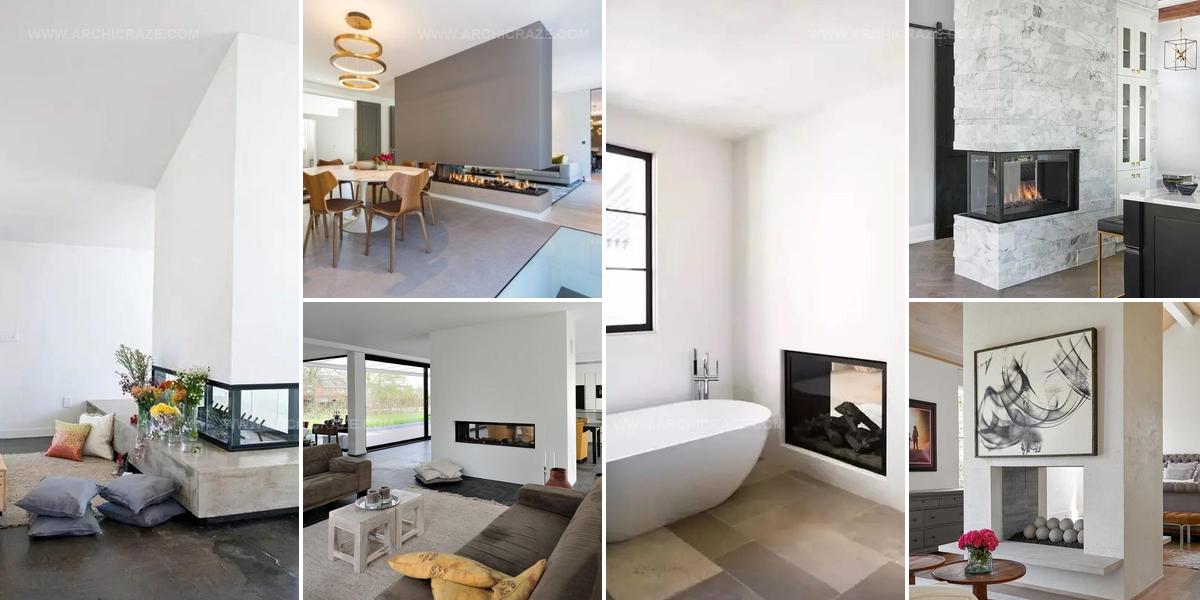 9995815 Double Sided Fireplace Design Ideas