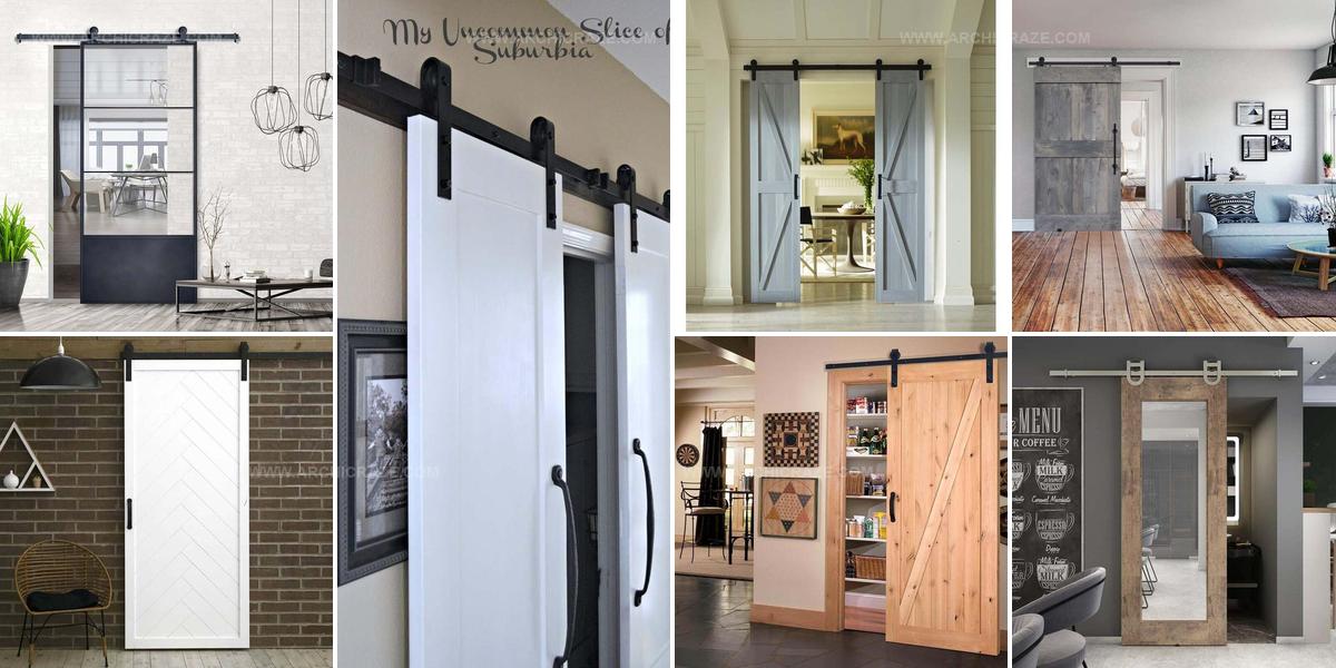 6849141 Sliding Barn Door Styles