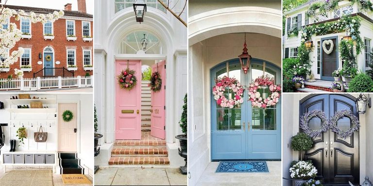 4526892 Summer Wreaths for Front Door