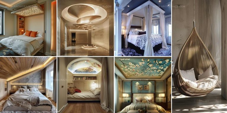 6466011 Gorgeous Sloped Ceiling Bedroom Ideas