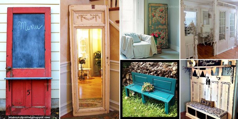7346604 Repurposed Old Door Inspiration