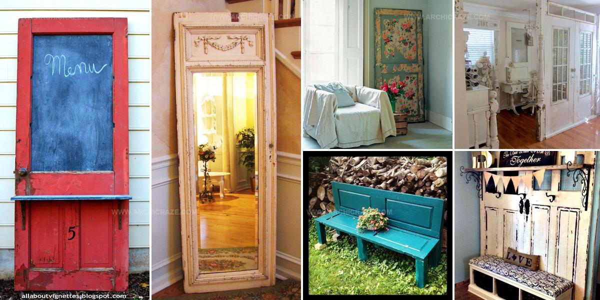 7346604 Repurposed Old Door Inspiration