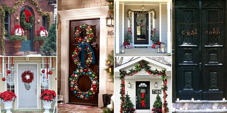 5691753 Christmas Front Door Decor Styles