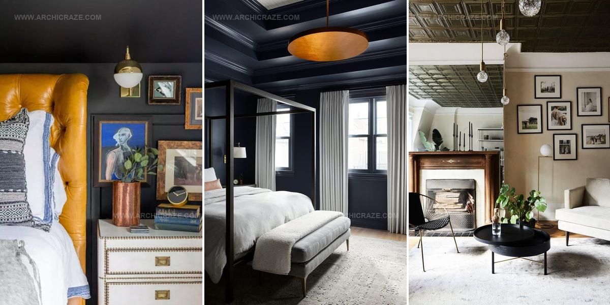 7107600 Striking Bedroom Ceiling Ideas