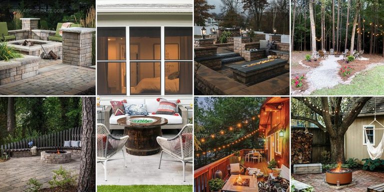 2674718 Cozy Outdoor Fire Pit Ideas