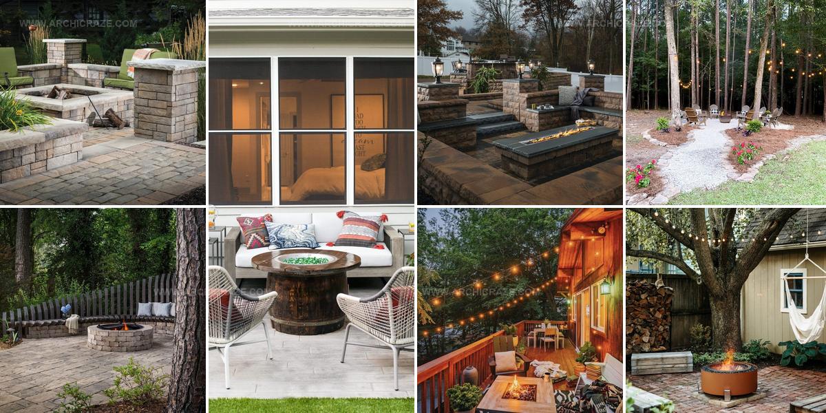 2674718 Cozy Outdoor Fire Pit Ideas