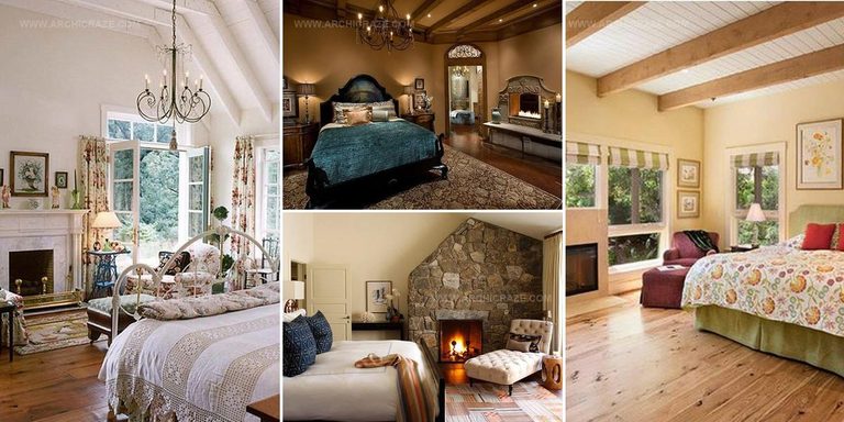 2140159 Traditional Bedroom Fireplace Ideas