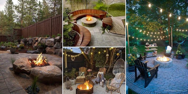 2831253 Fire Pit Landscaping Ideas