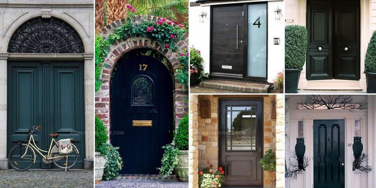 6690795 Dark Front Door Ideas
