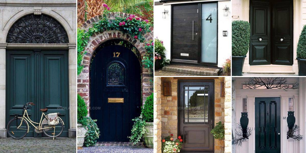 6690795 Dark Front Door Ideas