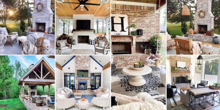 7644116 Patio Fireplace Ideas
