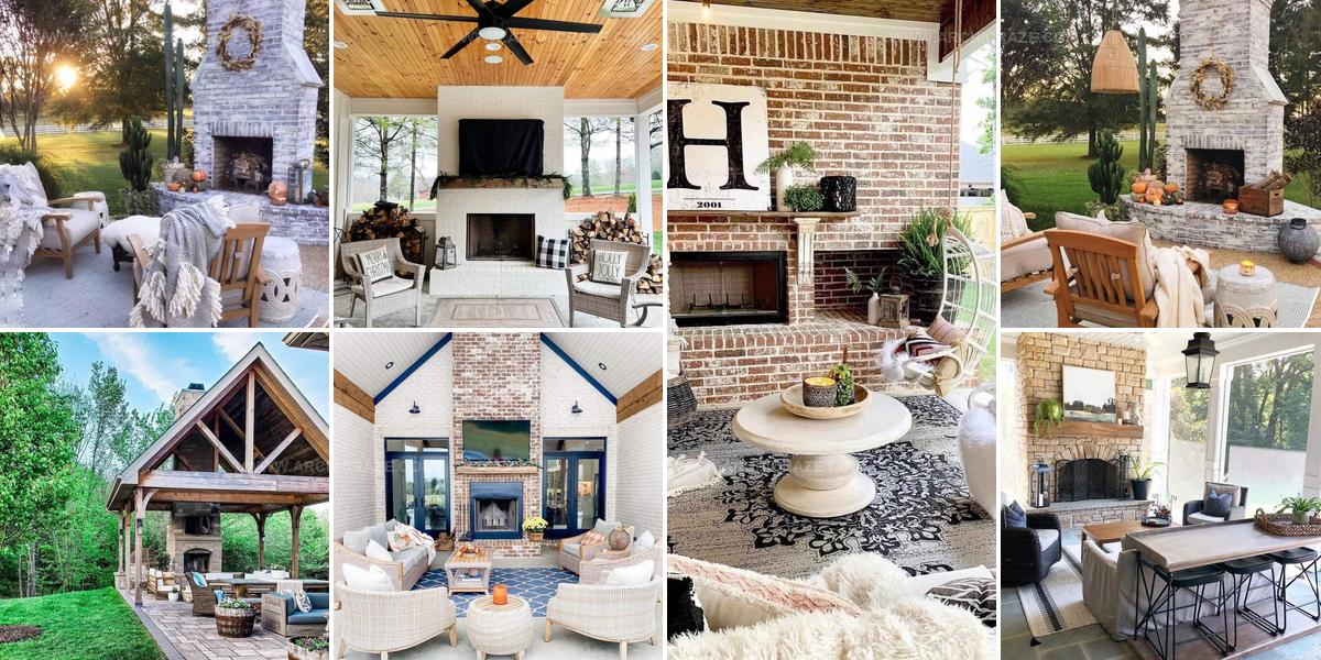 7644116 Patio Fireplace Ideas