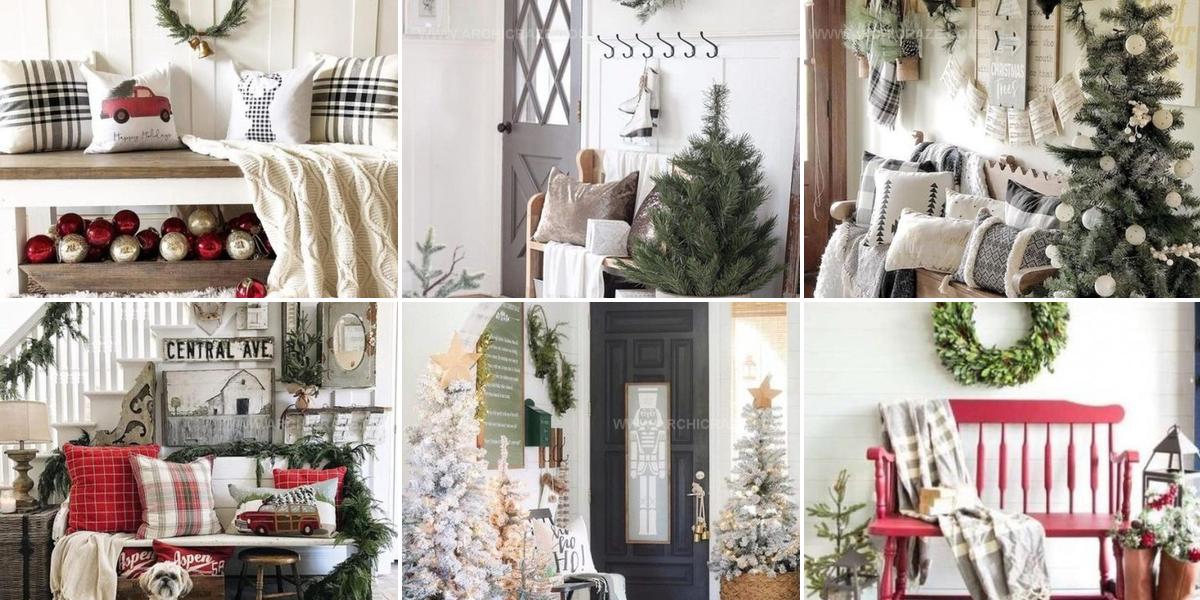 2124804 Christmas Entryway Decor Options