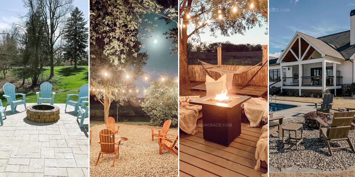 1841819 Backyard Fire Pit Styles