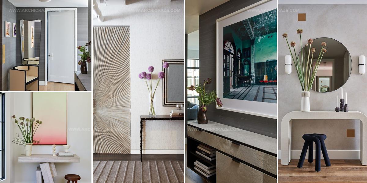 1812284 Entryway Decorating Tips