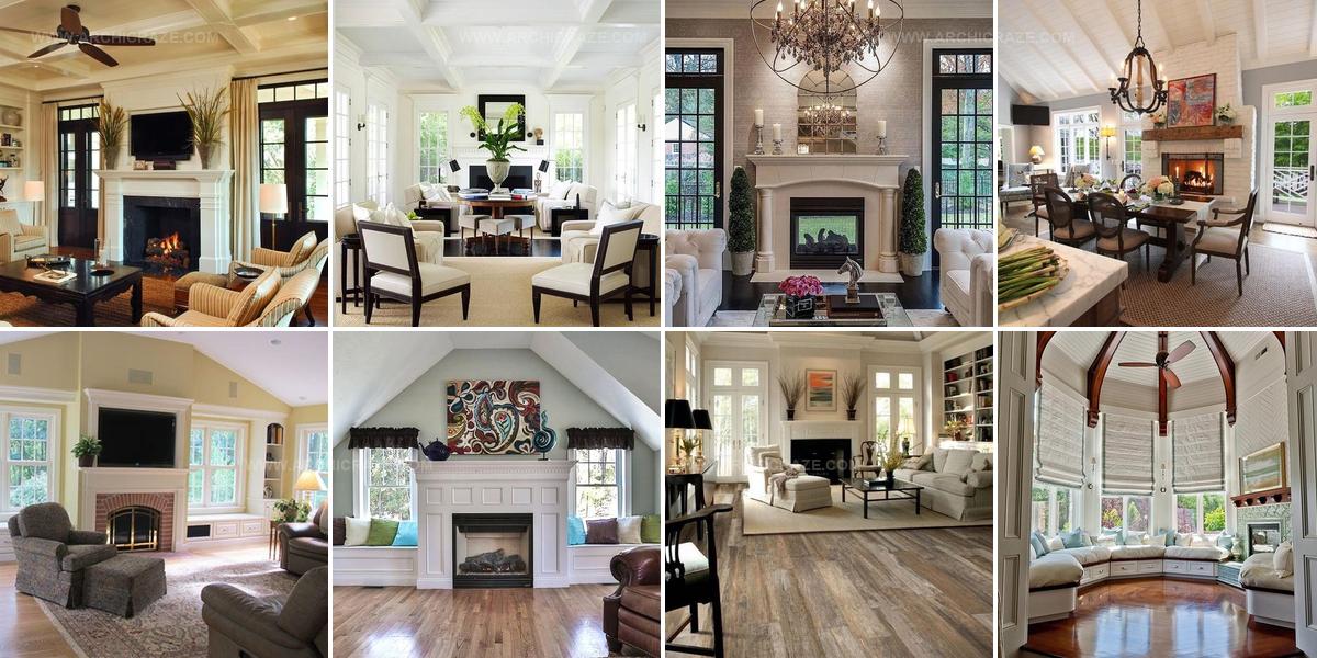 2820248 Fireplace Mantel Window Ideas