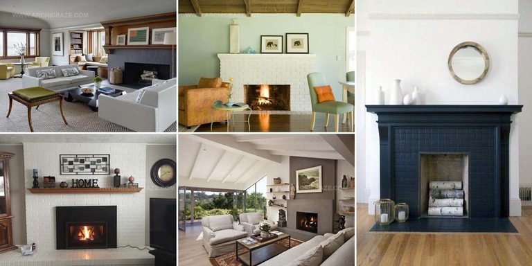 8200415 Painted Fireplace Inspiration