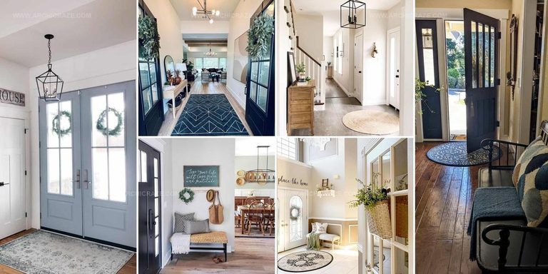 2362082 Elegant Foyer Design Ideas