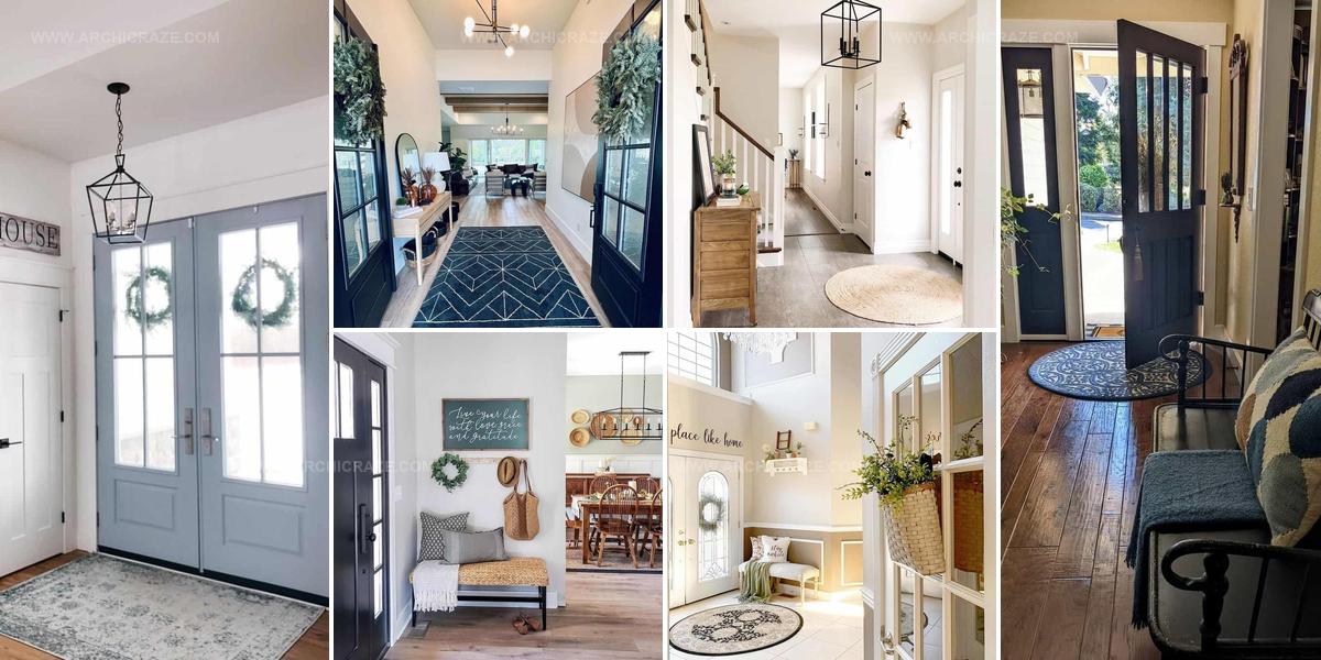 2362082 Elegant Foyer Design Ideas