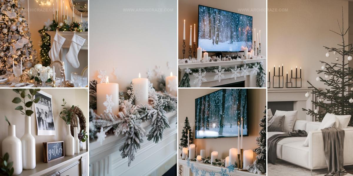 9833634 Simple Mantle Decor Ideas