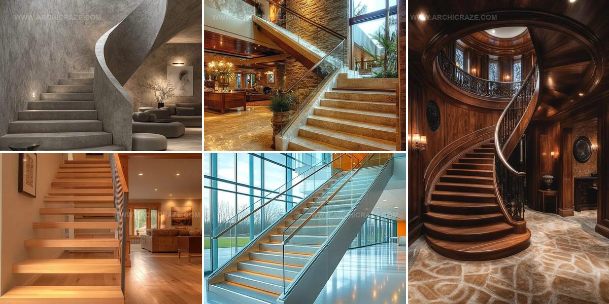 3560549 Staircase Design Styles