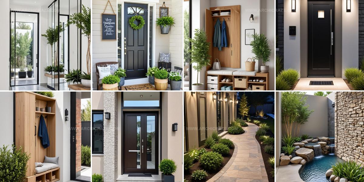 4385996 Creative Outdoor Entryway Ideas