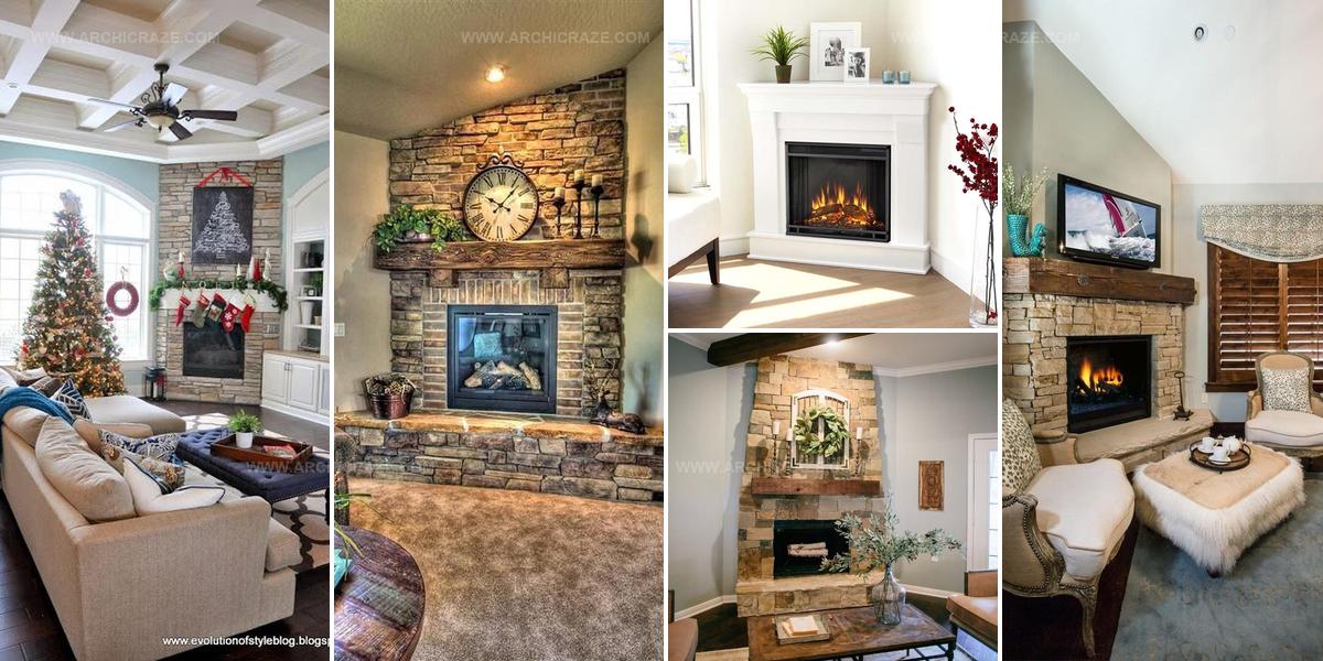 6375962 Corner Fireplace Design Ideas