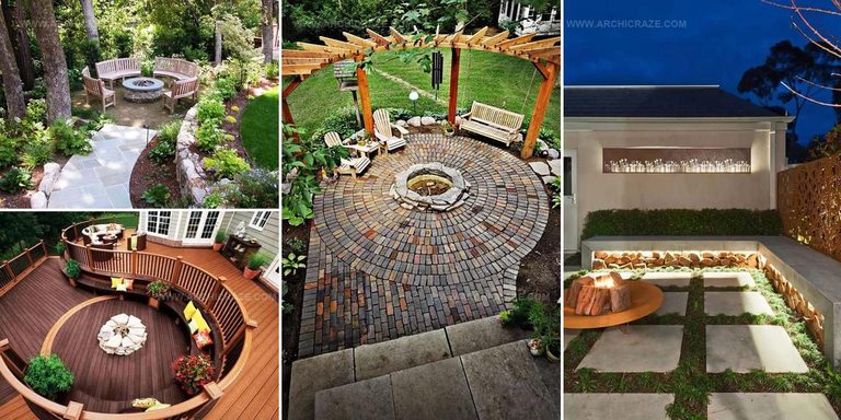 4137658 Outdoor Fire Pit Seating Ideas