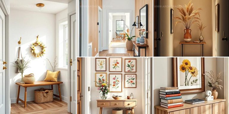 6882548 Late Summer Hallway Decor Ideas