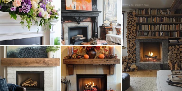 1419673 Fireplace Hearth and Mantel Decorating Ideas