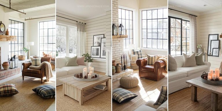 2406082 Farmhouse Mantle Decor Ideas