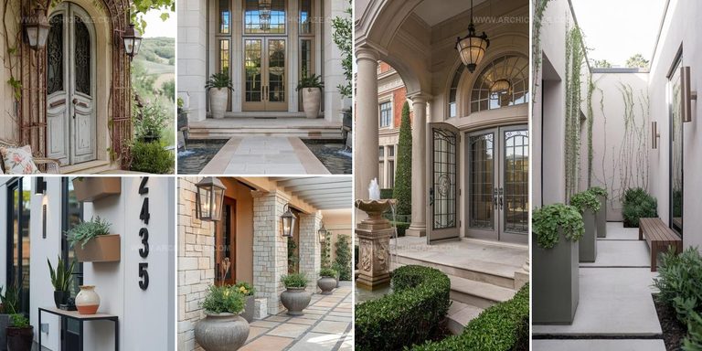 5935588 Shadowy Outdoor Entryway Ideas