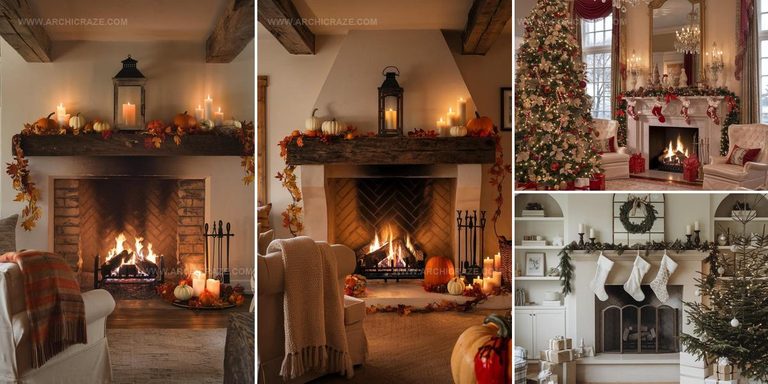 4166782 Fireplace Mantle Decor Ideas