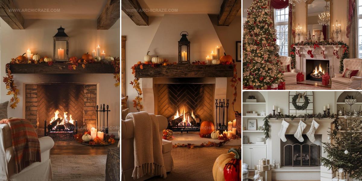 4166782 Fireplace Mantle Decor Ideas