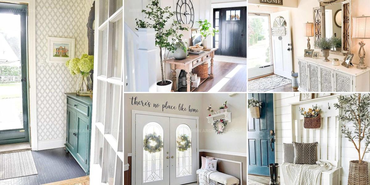 5710378 Graceful Foyer Decor Ideas