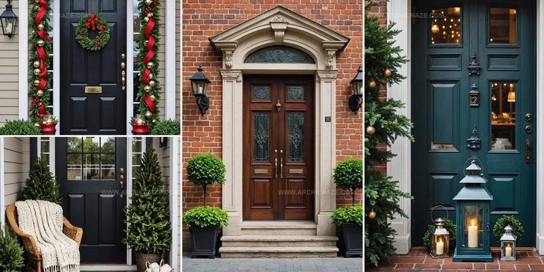 6273913 Absolutely Gorgeous Front Door Decor Ideas