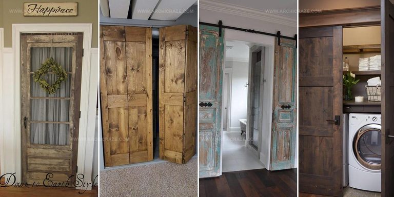 7475307 Rustic Closet Door Ideas
