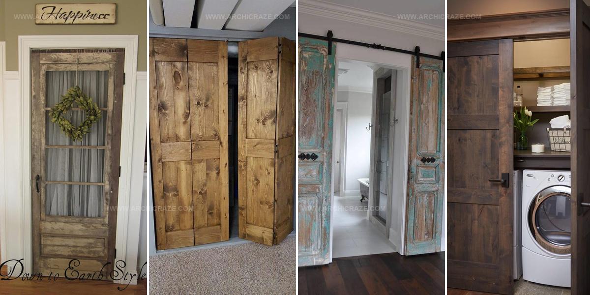 7475307 Rustic Closet Door Ideas