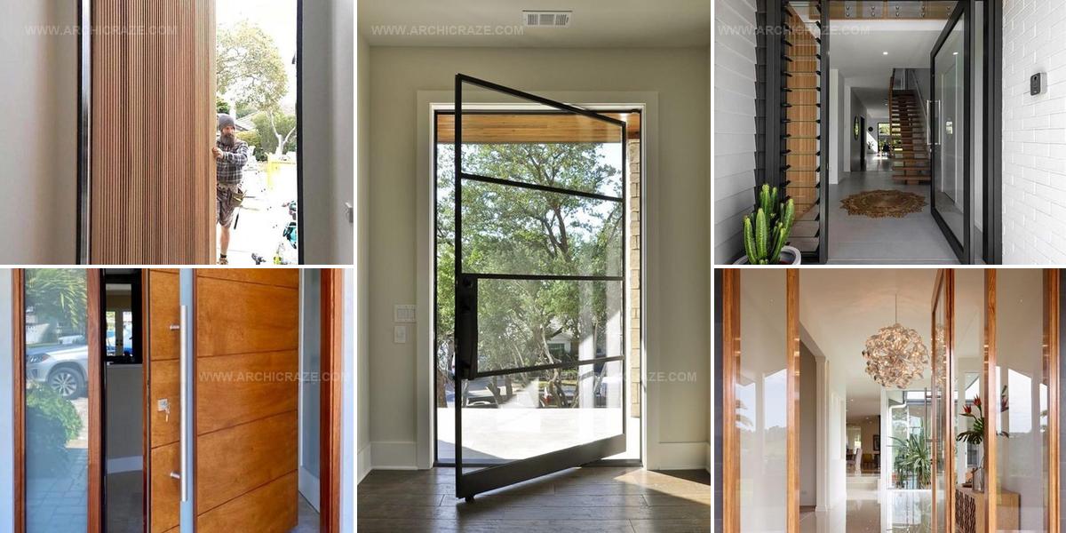 9414053 Pivot Door Design Styles