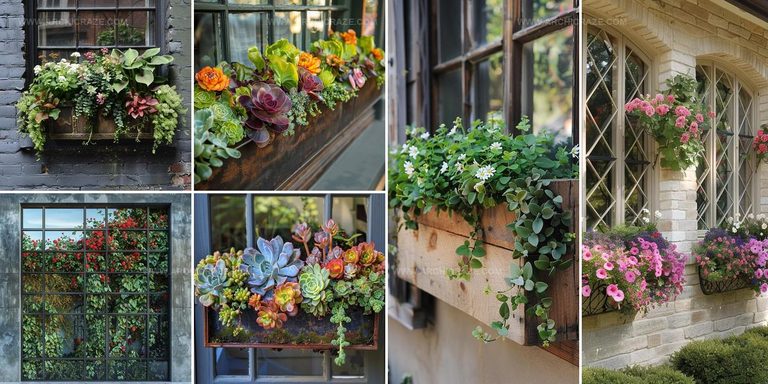 9200754 Inspiring Window Box Ideas