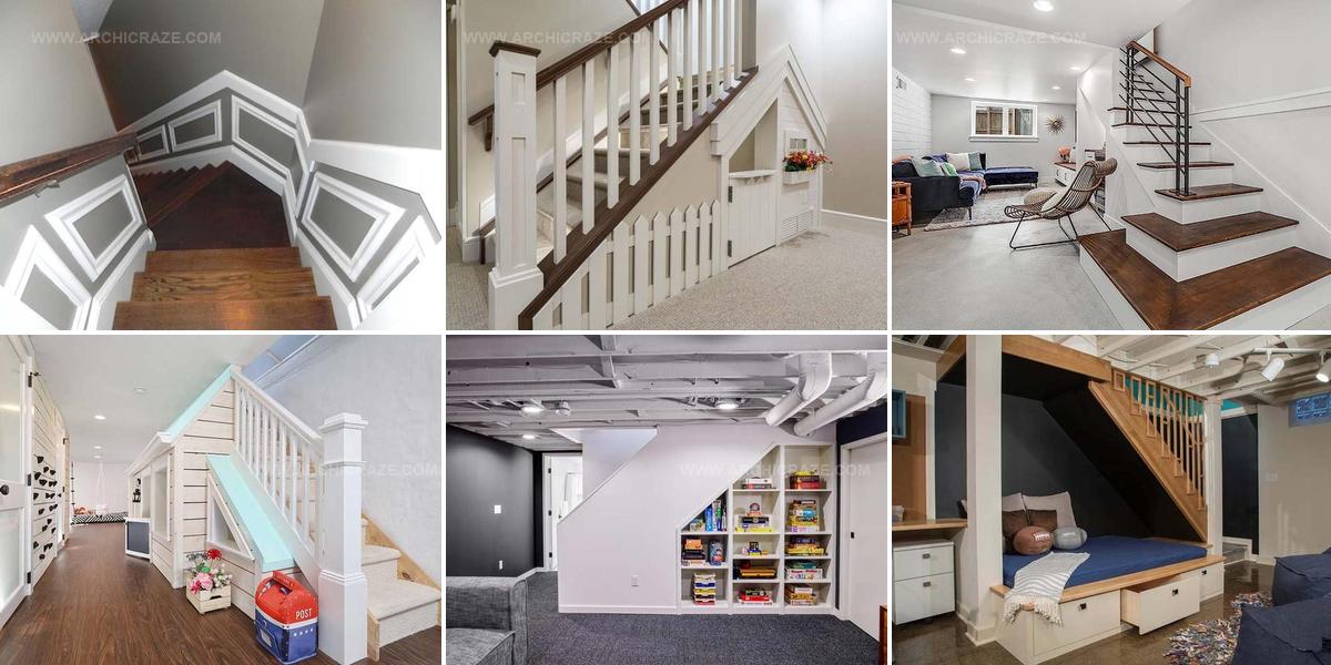 6136834 Basement Stair Inspiration