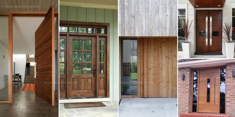7288006 Wooden Front Door Design Ideas